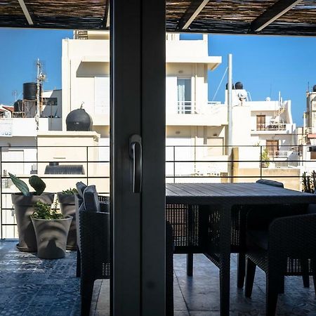 Yasemi Superb Two Floor Apartment Iraklio Exterior foto