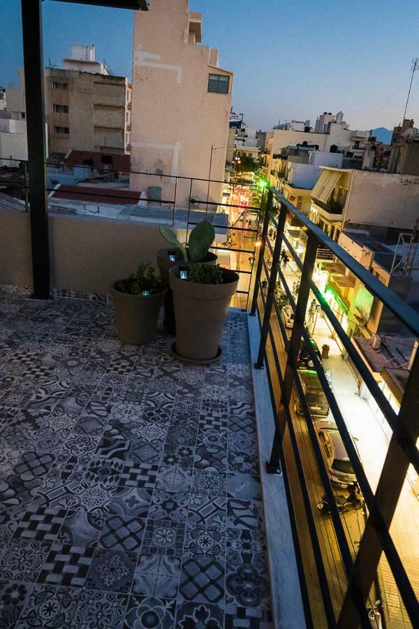 Yasemi Superb Two Floor Apartment Iraklio Exterior foto
