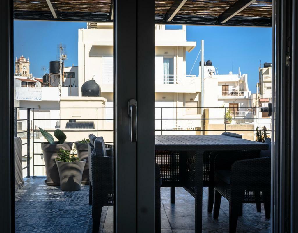 Yasemi Superb Two Floor Apartment Iraklio Exterior foto