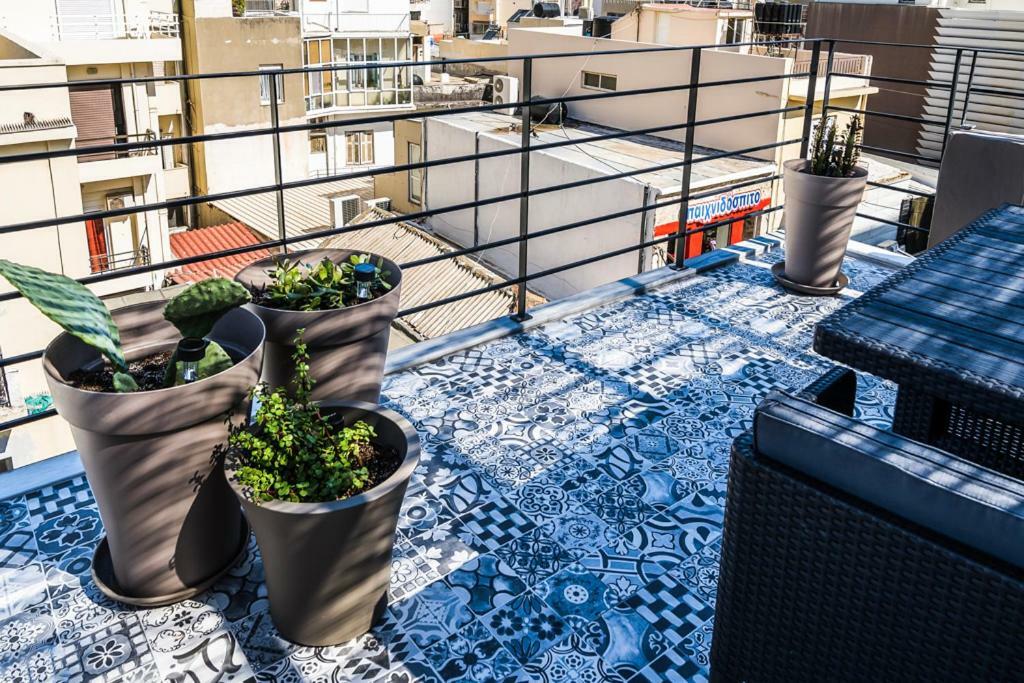 Yasemi Superb Two Floor Apartment Iraklio Exterior foto
