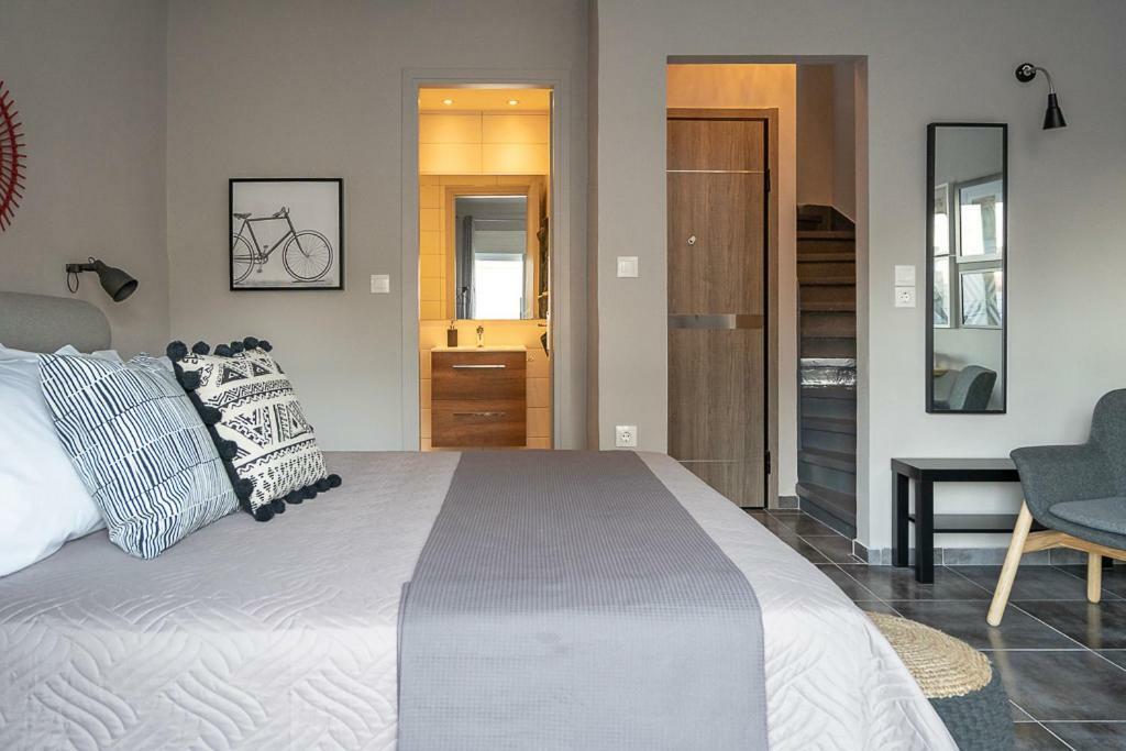 Yasemi Superb Two Floor Apartment Iraklio Exterior foto