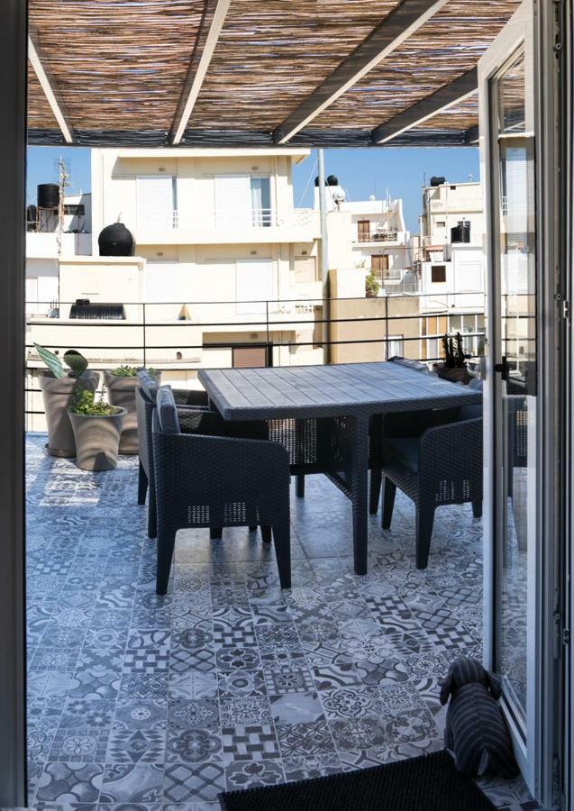 Yasemi Superb Two Floor Apartment Iraklio Exterior foto